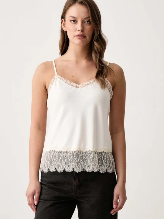 Obrázek produktu Levi's halenka na ramínka dámská LYNN CAMI béžová