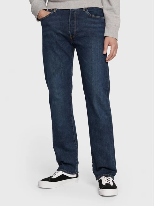 Obrázek produktu Levi's® Jeansy 501® 00501-3199 Tmavomodrá Straight Leg