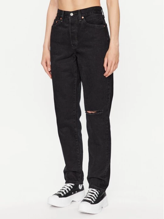 Obrázek produktu Levi's® Jeansy 501® '81 A4699-0012 Černá Tapered Fit