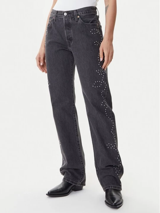 Obrázek produktu Levi's® Jeansy 501® ’90 A1959-0092 Černá Straight Fit