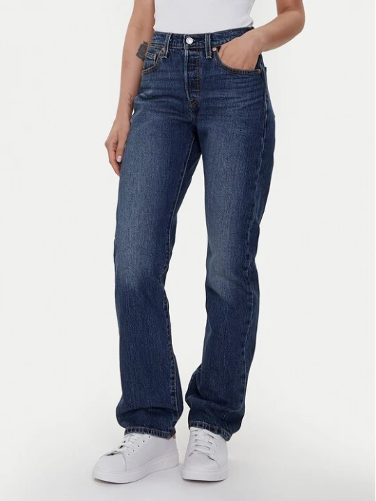 Obrázek produktu Levi's® Jeansy 501® Curve 0036A-0005 Modrá Straight Fit