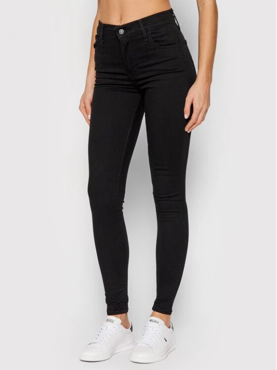 Obrázek produktu Levi's® Jeansy 720™ High Rise 52797-0000 Černá Super Skinny Fit