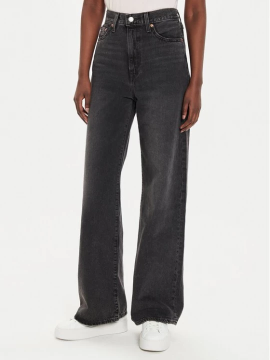 Obrázek produktu Levi's® Jeansy Ribcage A6081-0011 Černá Wide Leg