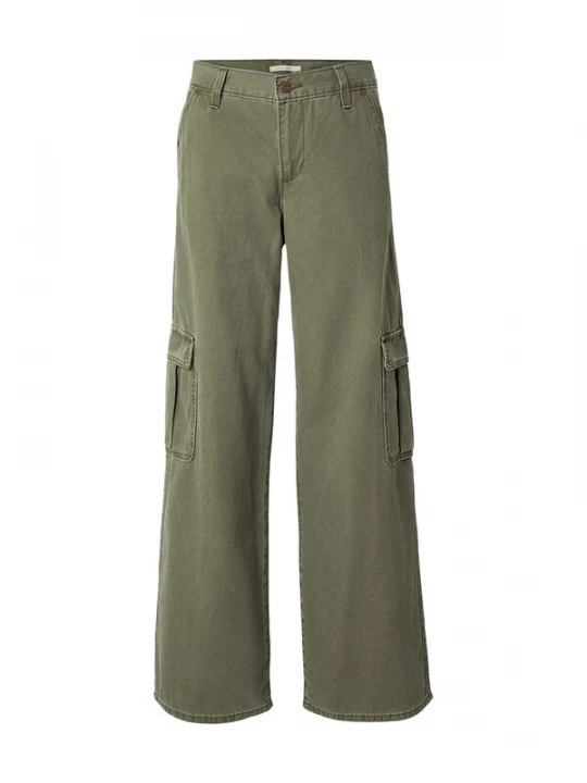 Obrázek produktu LEVI'S ® Kapsáče 'SUPERLOW LOOSE CARGO ND' olivová