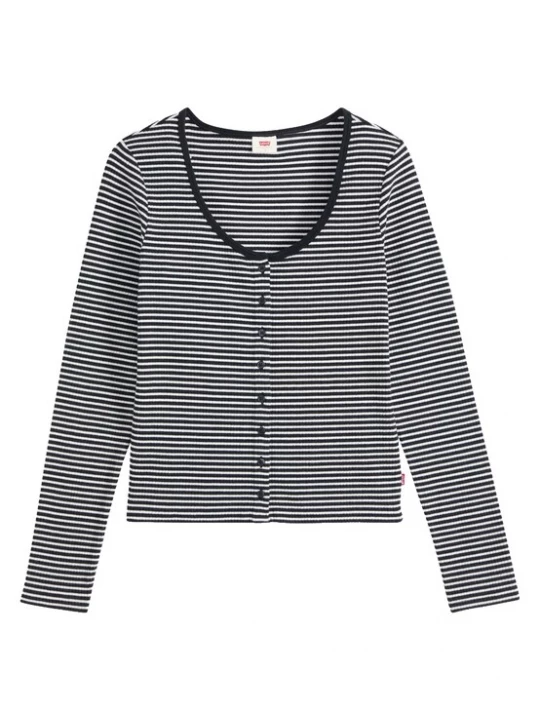 Obrázek produktu LEVI'S ® Kardigan 'AUSTEN' antracitová / bílá