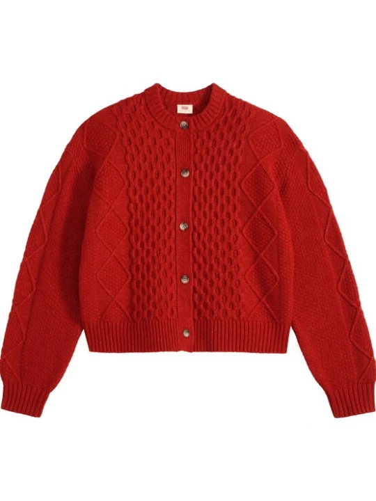 Obrázek produktu LEVI'S ® Kardigan 'CHARLOTTE' jasně červená