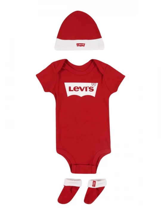 Obrázek produktu Levi's Kids Dupačky / body 'Classic' červená / bílá