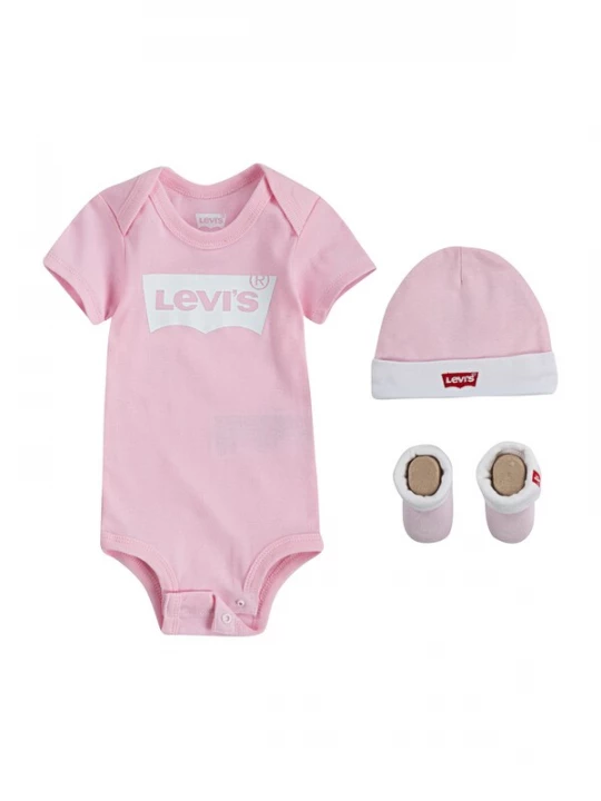 Obrázek produktu Levi's Kids Dupačky/body 'Classic'  růžová / bílá