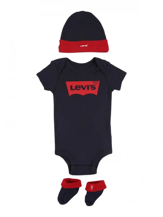 Obrázek produktu Levi's Kids Dupačky/body  námořnická modř / světle červená