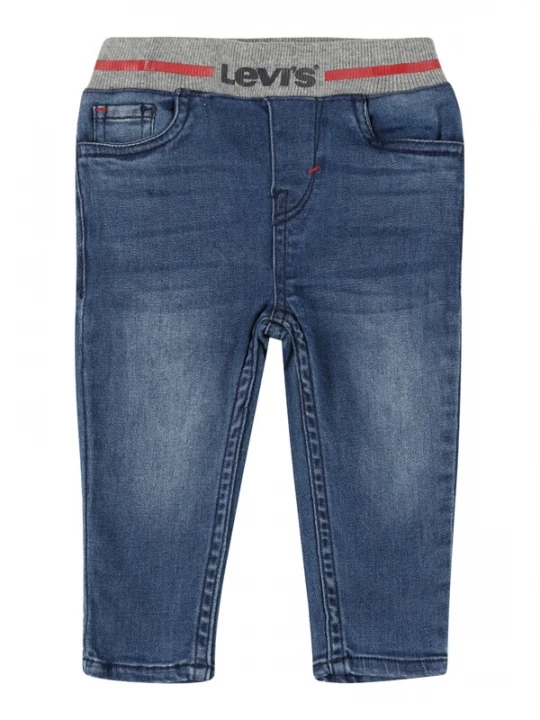 Obrázek produktu Levi's Kids Džíny tmavě modrá / šedý melír / červená / černá