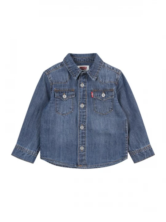 Obrázek produktu Levi's Kids Košile 'MY FIRST BARSTOW' modrá džínovina