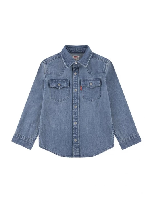 Obrázek produktu Levi's Kids Košile 'NEW BARSTOW' modrá džínovina