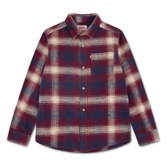 Obrázek produktu Levi's Kids Košile světle béžová / marine modrá / vínově červená