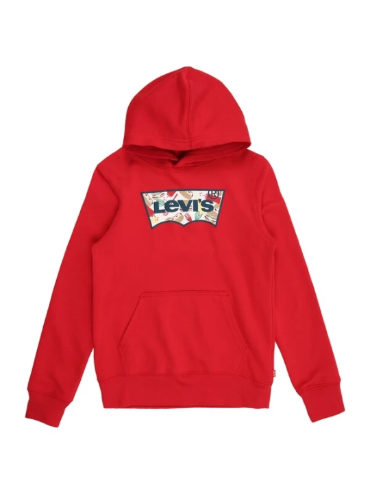 Obrázek produktu Levi's Kids Mikina 'BARBECUE BATWING' námořnická modř / červená / bílá