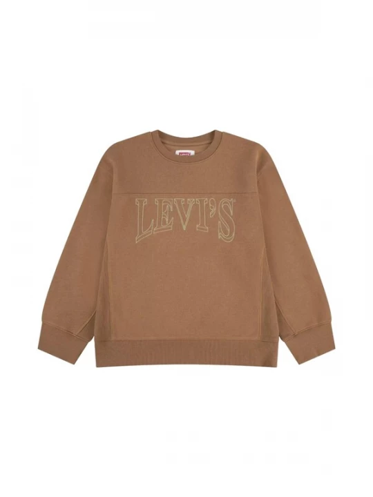 Obrázek produktu Levi's Kids Mikina hnědá