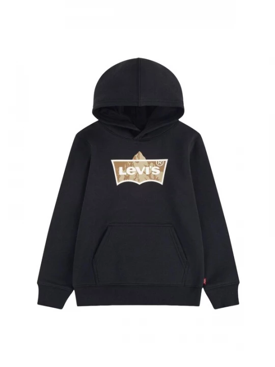 Obrázek produktu Levi's Kids Mikina hnědá / černá / bílá