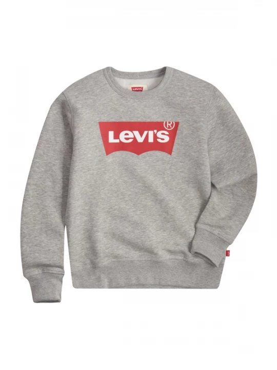 Obrázek produktu Levi's Kids Mikina  šedý melír / červená / bílá