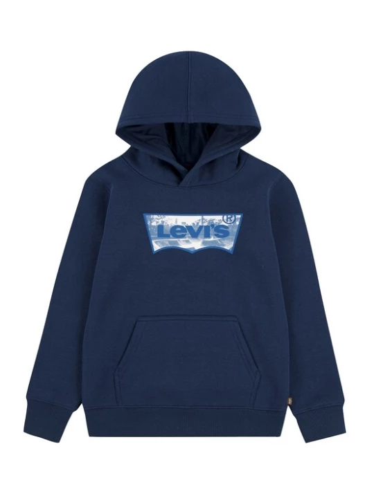 Obrázek produktu Levi's Kids Mikina 'SKATE PARK BATWING' námořnická modř / královská modrá / bílá