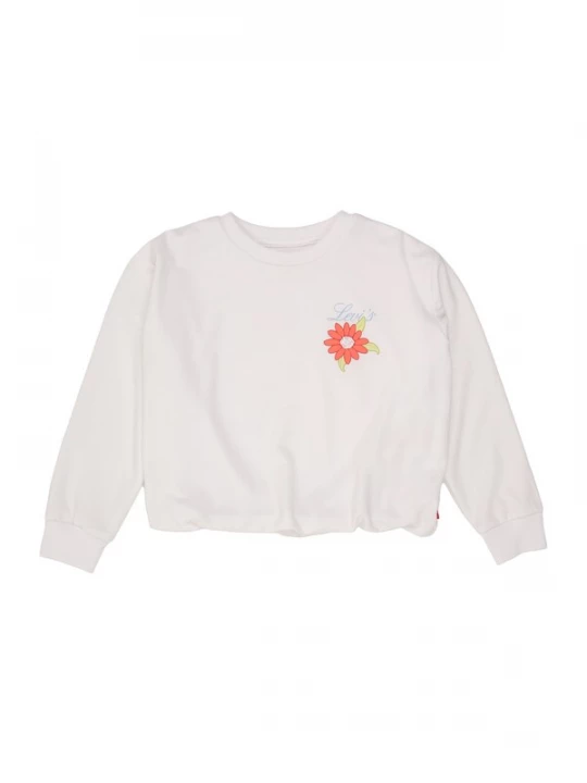 Obrázek produktu Levi's Kids Mikina světlemodrá / pastelově zelená / korálová / bílá