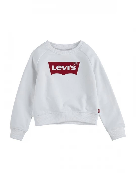 Obrázek produktu Levi's Kids Mikina  tmavě červená / bílá