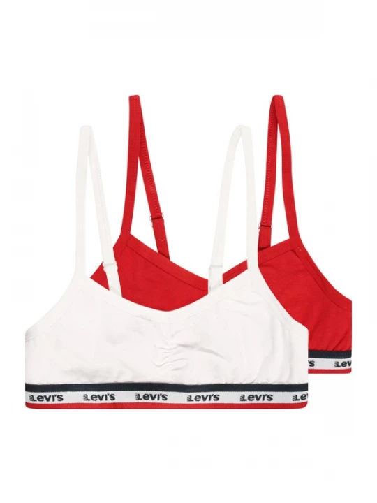 Obrázek produktu Levi's Kids Podprsenka  červená / černá / bílá