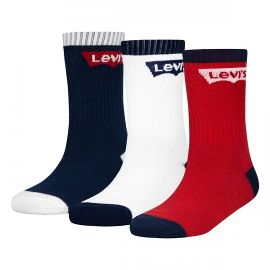 Obrázek produktu Levi's Kids Ponožky  marine modrá / červená / bílá