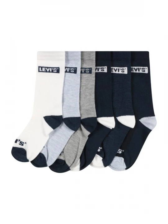 Obrázek produktu Levi's Kids Ponožky  námořnická modř / opálová / šedý melír / bílá