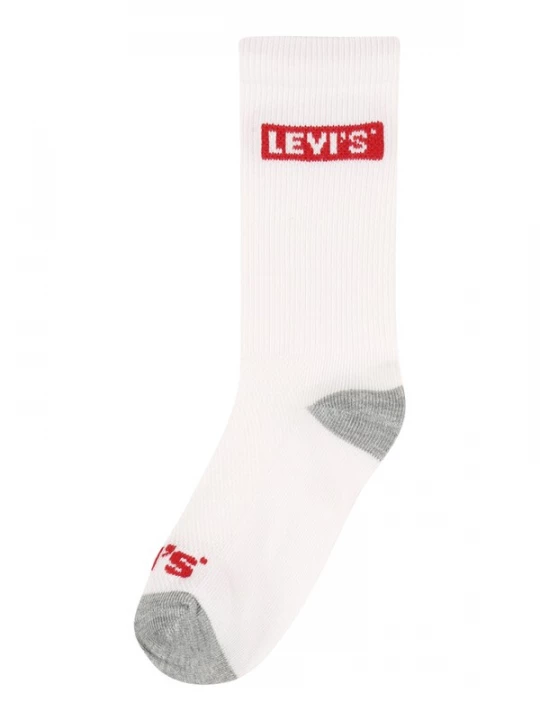 Obrázek produktu Levi's Kids Ponožky  šedý melír / červená / bílá
