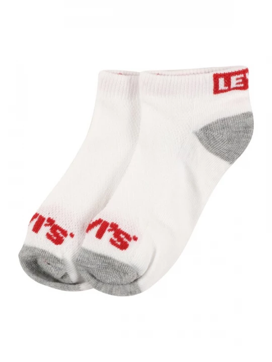 Obrázek produktu Levi's Kids Ponožky  šedý melír / červená / bílá