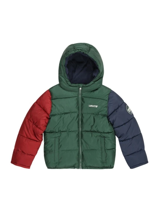 Obrázek produktu Levi's Kids Přechodná bunda marine modrá / tmavě zelená / červená