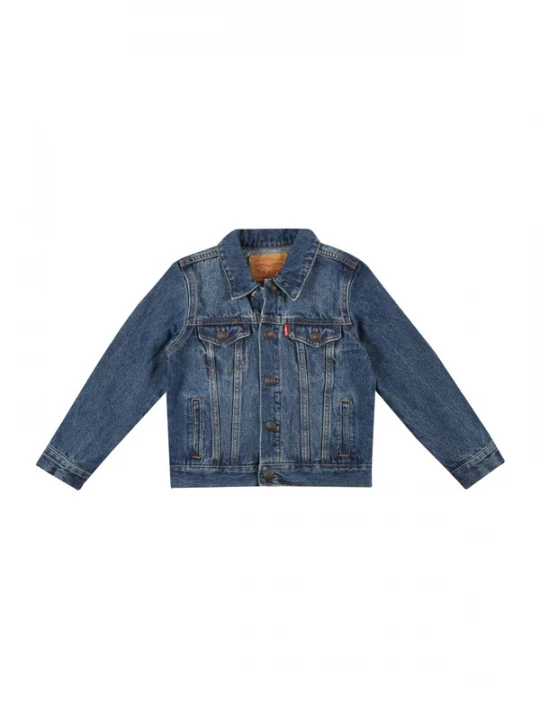 Obrázek produktu Levi's Kids Přechodná bunda  modrá džínovina
