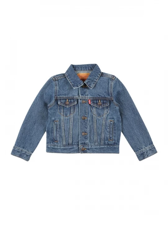 Obrázek produktu Levi's Kids Přechodná bunda modrá džínovina