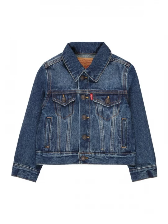 Obrázek produktu Levi's Kids Přechodná bunda modrá džínovina