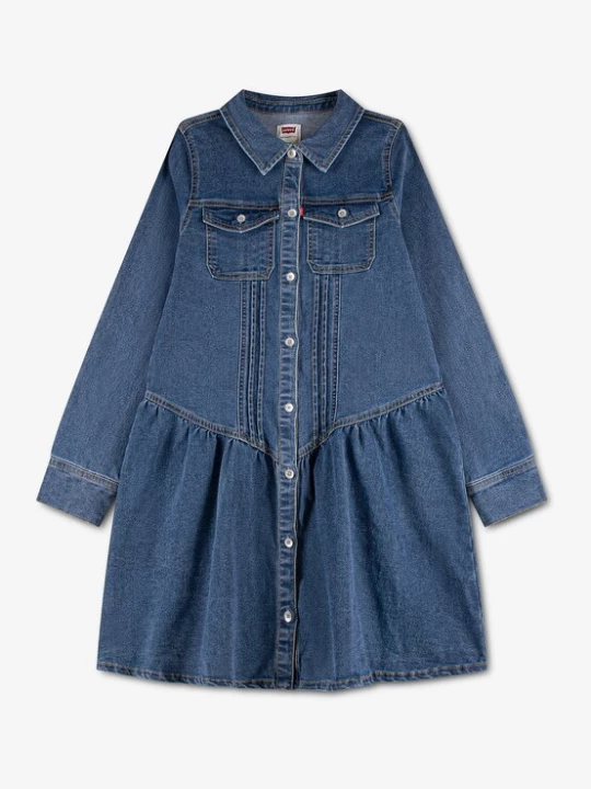 Obrázek produktu Levi's Kids Šaty modrá džínovina
