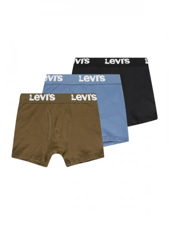 Obrázek produktu Levi's Kids Spodní prádlo kouřově modrá / khaki / černá / bílá