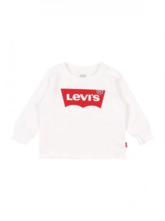 Obrázek produktu Levi's Kids Tričko 'Batwing'  červená / bílá