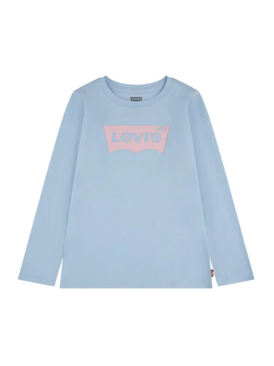 Obrázek produktu Levi's Kids Tričko 'BATWING' chladná modrá / starorůžová
