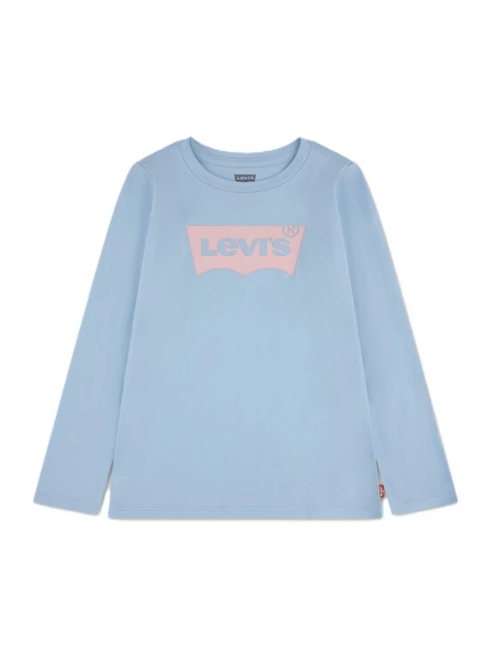 Obrázek produktu Levi's Kids Tričko 'Batwing' světlemodrá / starorůžová