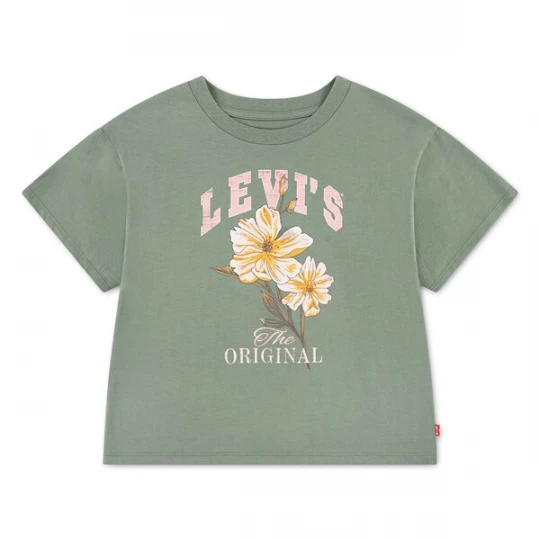 Obrázek produktu Levi's Kids Tričko žlutá / světle zelená / růžová / bílá