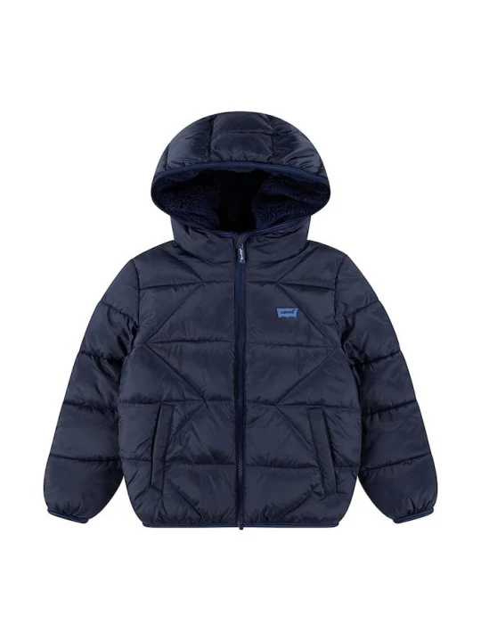Obrázek produktu Levi's Kojenecká bunda Levi's SHERPA LINED PUFFER JKT modrá