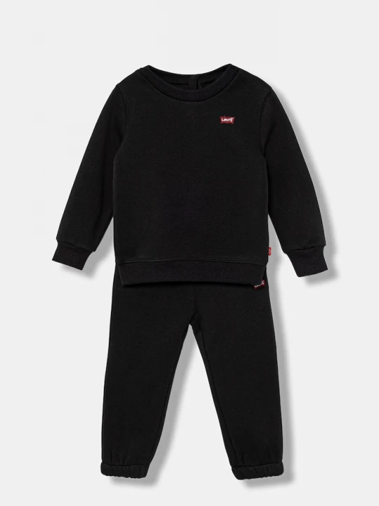 Obrázek produktu Levi's Kojenecká tepláková souprava Levi's HOODIE & JOGGER SET černá