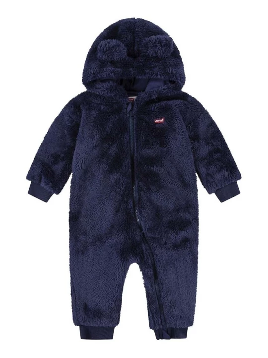 Obrázek produktu Levi's Kojenecký overal Levi's BEAR SHERPA COVERALL námořnická modř