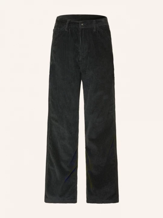 Obrázek produktu Levi's® Kordové Kalhoty 568™ Volný Rovný Střih černá