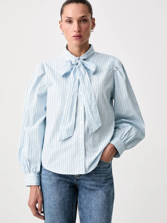 Obrázek produktu Levi's košile dámská bavlněná JUDICE WESTERN modrá