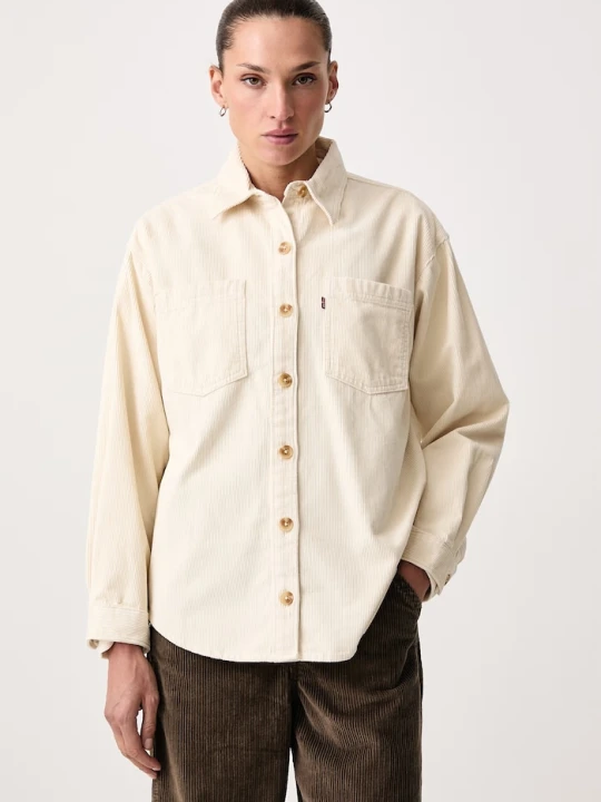 Obrázek produktu Levi's košile dámská manšestrová IRIS OVERSHIRT béžová