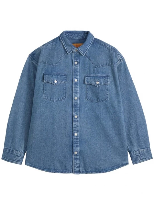 Obrázek produktu LEVI'S ® Košile 'DENAMORE WESTERN' modrá džínovina