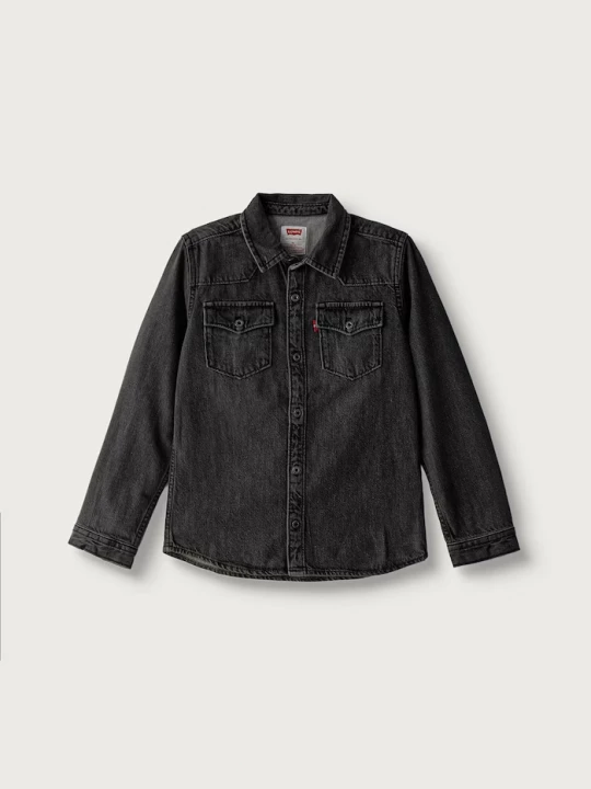 Obrázek produktu Levi's košile dětská džínová NEW BARSTOW WESTERN SHIRT