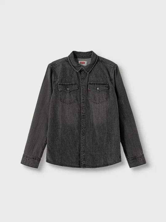 Obrázek produktu Levi's košile dětská džínová NEW BARSTOW WESTERN SHIRT