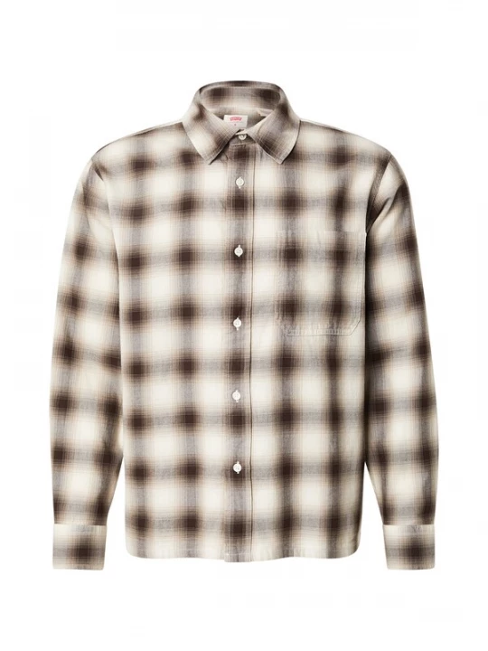 Obrázek produktu LEVI'S ® Košile 'DUBOCE' čokoládová / khaki / bílá