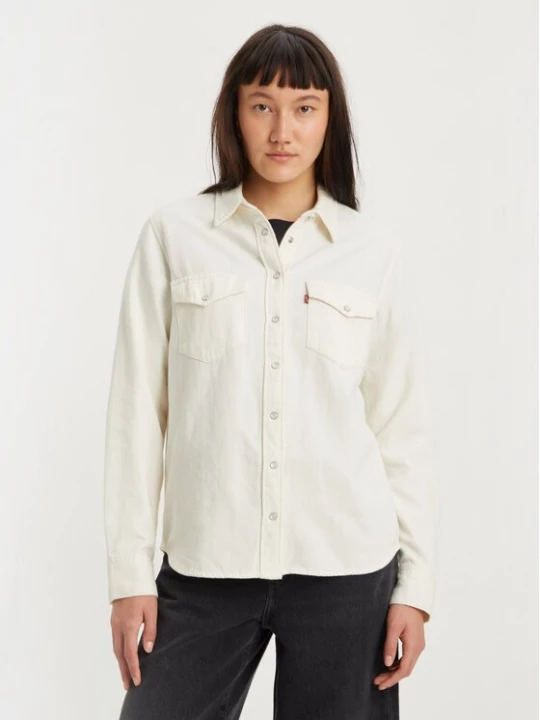 Obrázek produktu Levi's® Košile Essential Western 167860014 Écru Regular Fit Krémová